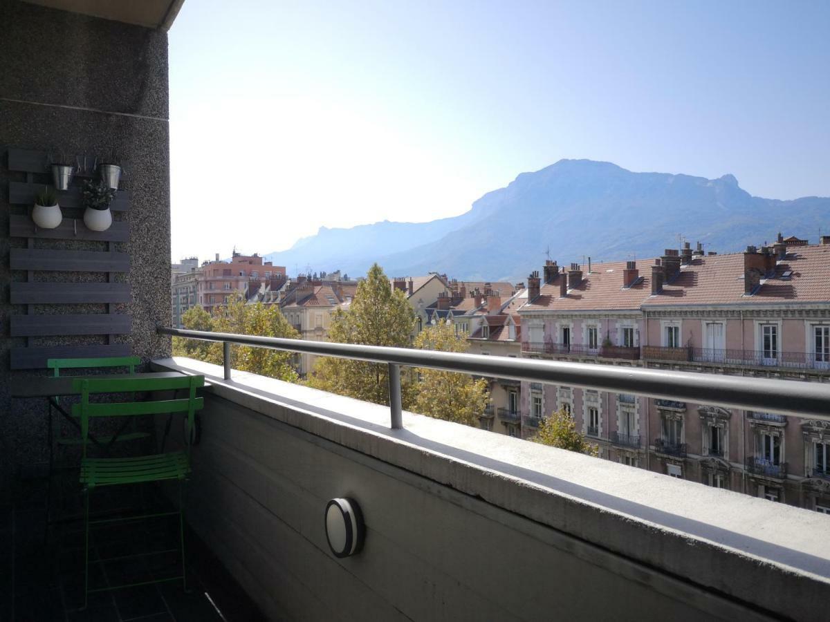 Appartement Le balcon de l'Aigle à Grenoble Extérieur photo