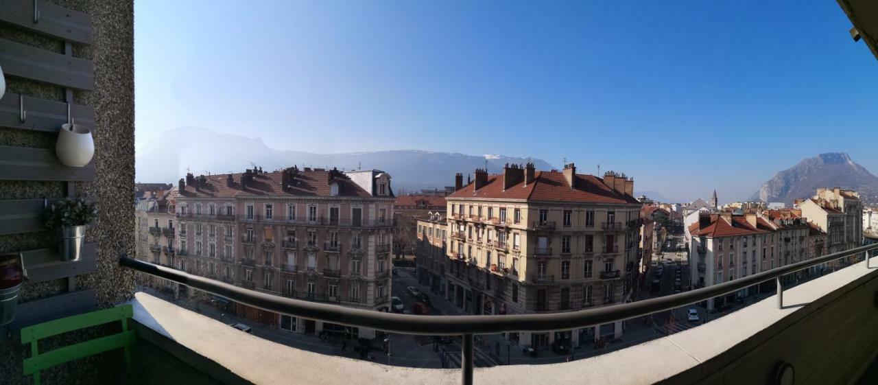 Appartement Le balcon de l'Aigle à Grenoble Extérieur photo