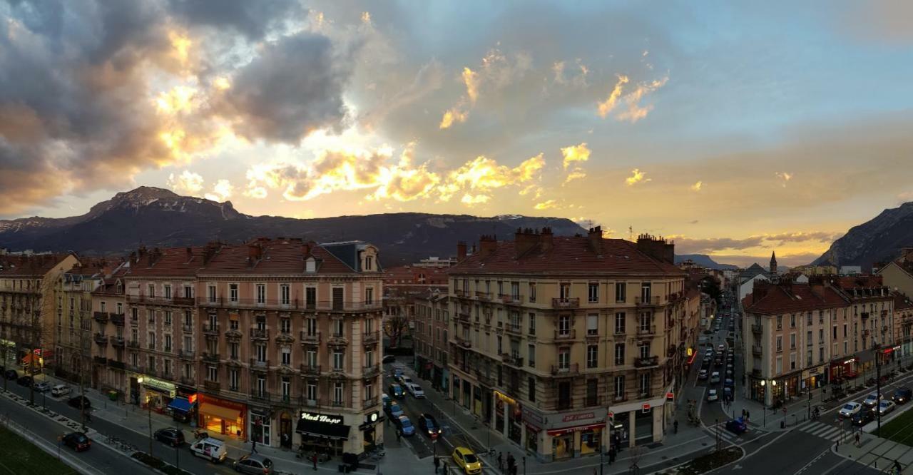Appartement Le balcon de l'Aigle à Grenoble Extérieur photo